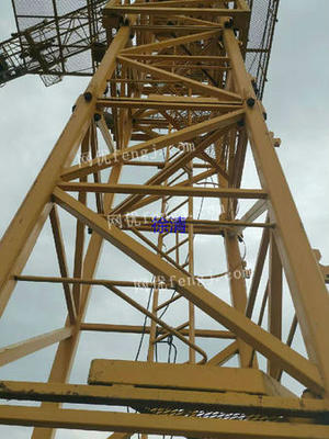 江蘇鹽城出售中聯6010三個套標準節(jié)一批